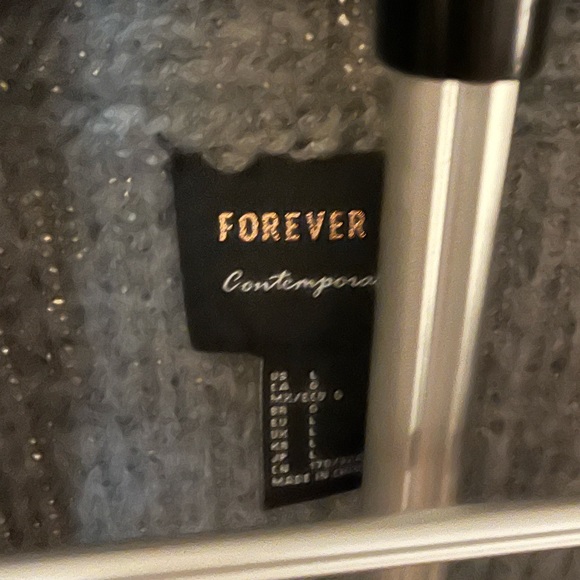 Sweater Coat/ Sweater Duster Open Cardigan - Picture 7 of 7